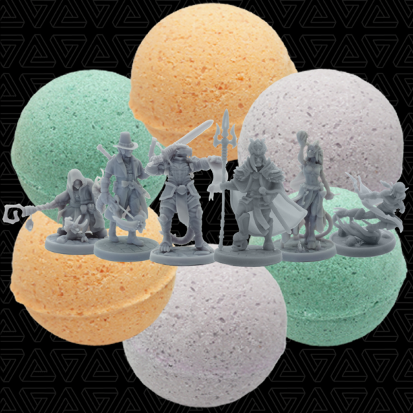 RPG Bath Bomb Bundle Series 1