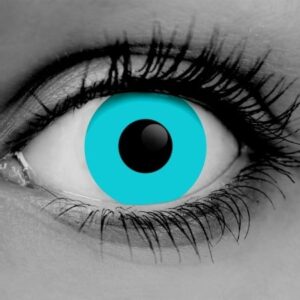 Zombie Blue Lenses