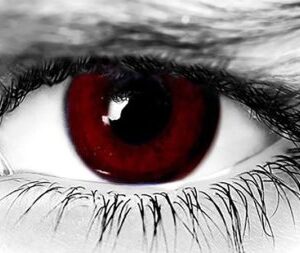 Blood Red Lenses