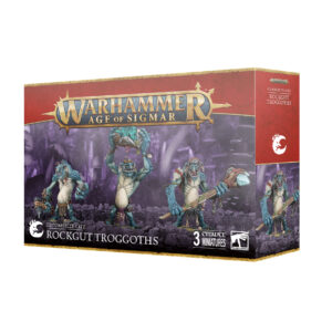 Gloomspite Gitz: Rockgut Troggoths