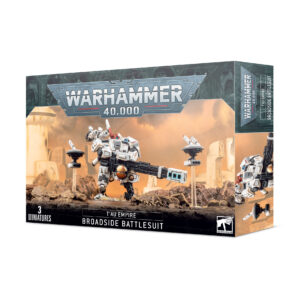 T'au Empire: XV88 Broadside Battlesuit