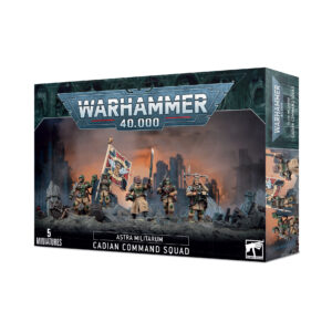 Astra Militarum: Cadian Command Squad